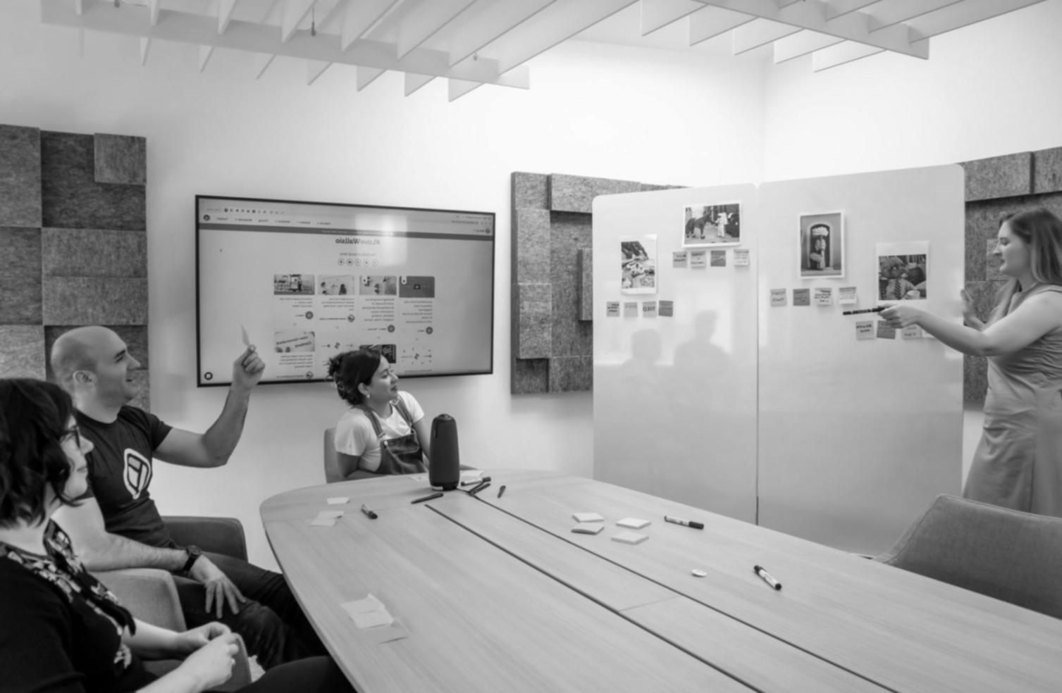 Student working on financial spreadsheet exercises